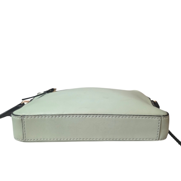 Kate Spade Bedford Square Pennington Crossbody Mint Green - Picture 9 of 10